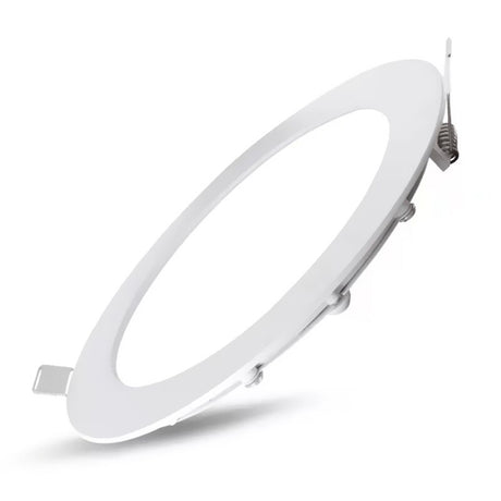 Ultra Thin LED Downlight Round Panel Light 3W 6W 9W 12W 15W 18W 24W Recessed Ceiling Light Suitable for Office, Supermarket