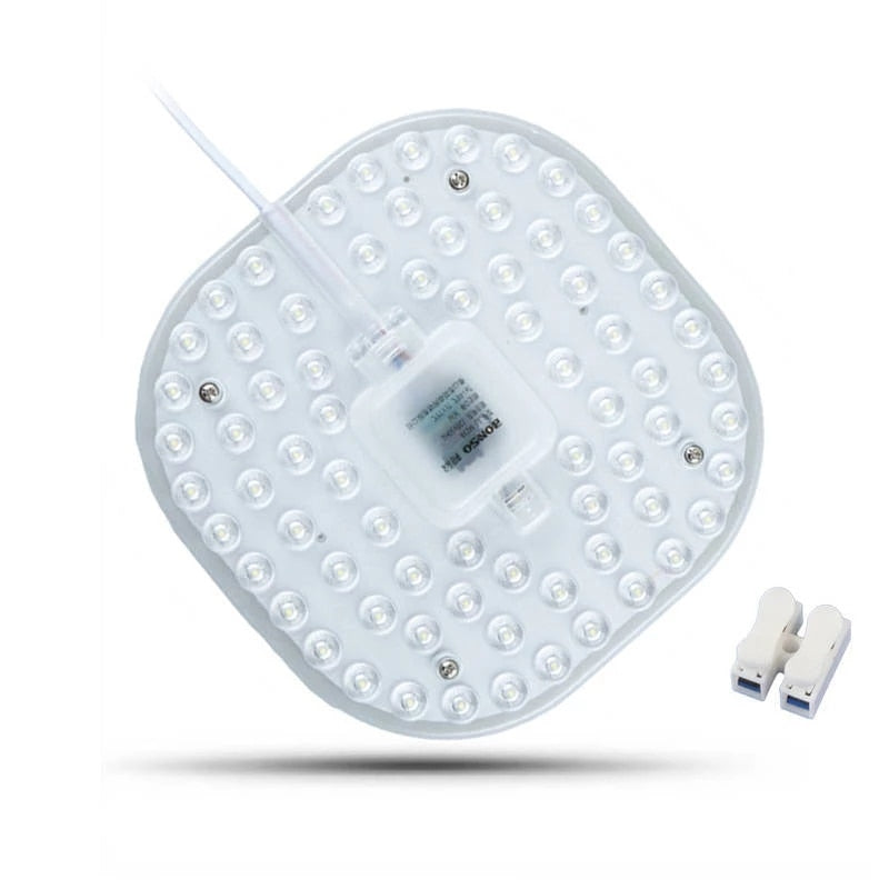 Led Panel Circl LED PANEL Circle Ring Light SMD2835 12W 18W 24W 36W LED Square Ceiling ...