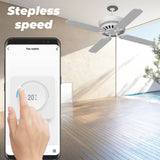 Tuya Mini Fan Speed Switch WiFi Ceiling Fan Controller Smart Life  APP Remote Timing Voice Control Works With Alexa Google Home
