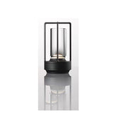 Simple charging desk lamp restaurant bar desk lamp dimming atmosphere retro portable charging touch USB desk lamp