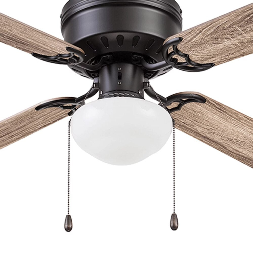 42&amp;quot; Cherry Hill Indoor Ceiling Fan, Espresso Bronze Ceiling Fans Room Decor Home Fan  Ceiling Fan with Led Light
