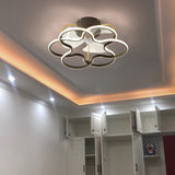 Modern simple LED Ceiling Fan Lamp with remote control Dining Room Bedroom Lamp Silent ceiling Fan light fixture Indoor lighting