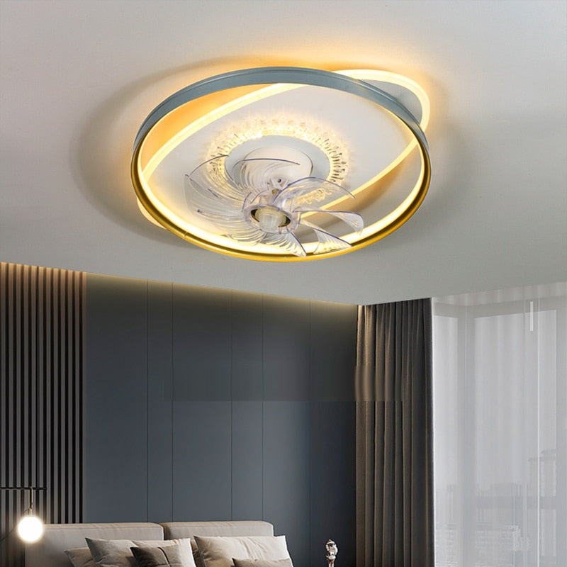 Pendant Lights Kids decorative led Ceiling lamps fan bedroom Ceiling fan with led and control Ceiling fans with lamp fixture