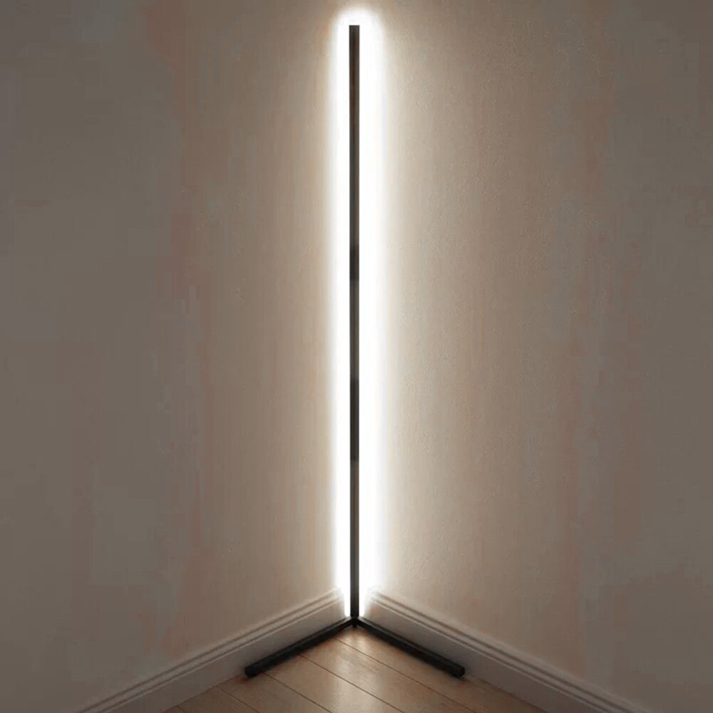 LED Floor Corner Standing Lamp RGB Light With Remote Control for Bedroom Living Room Club Home Decoration Atmosphere Night Light