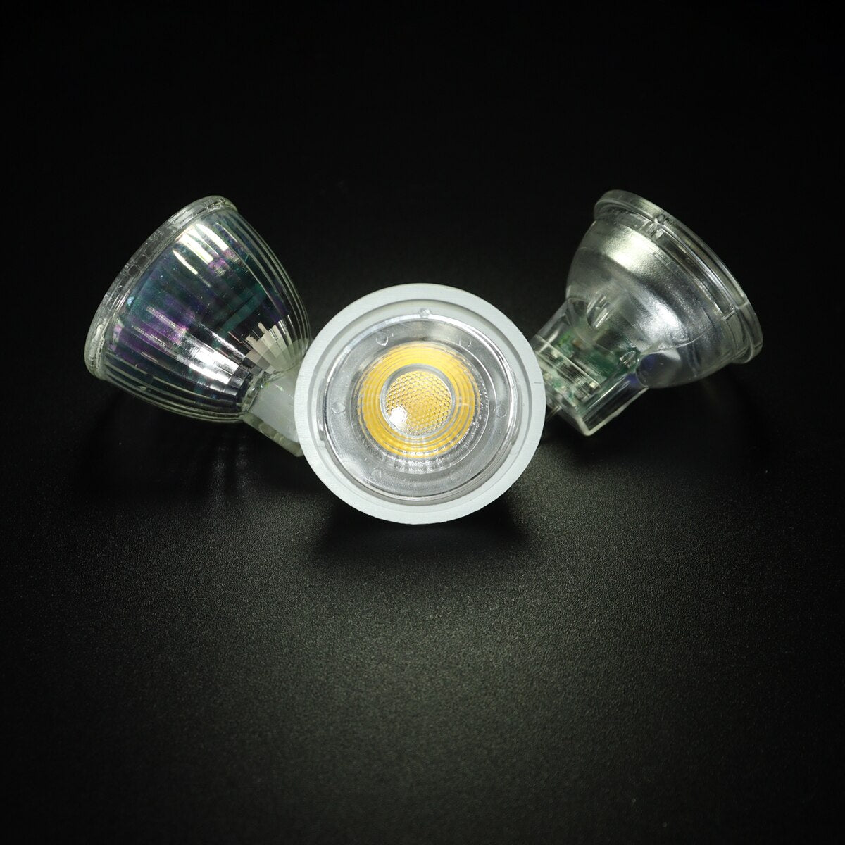 LED Mini COB Spotlight MR11 GU4 12V 3W High light warm white light suitable for kitchen den replacement 20W 50W halogen lamp