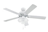 Stannor Indoor Ceiling Fan, Espresso Bronze Ceiling Fan with Light Rechargeable