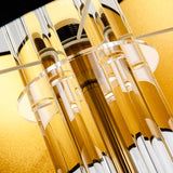 Nordic postmodern glass rod table lamp is applicable to the decorative lamp of living room table lamp and study bedside table