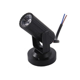 Mini LED Stage Spotlight Lightweight Portable Angle Adjustable Lamp Party Dance Floor RGB 1W Disco Dj Bar Ktv Lighting Effect