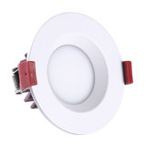 SYL Led Waterproof Downlight Recessed Bathroom Spot Light Ultra Thin Slim Ceiling Lamp Kitchen Balcony Foco Panel Lighting White