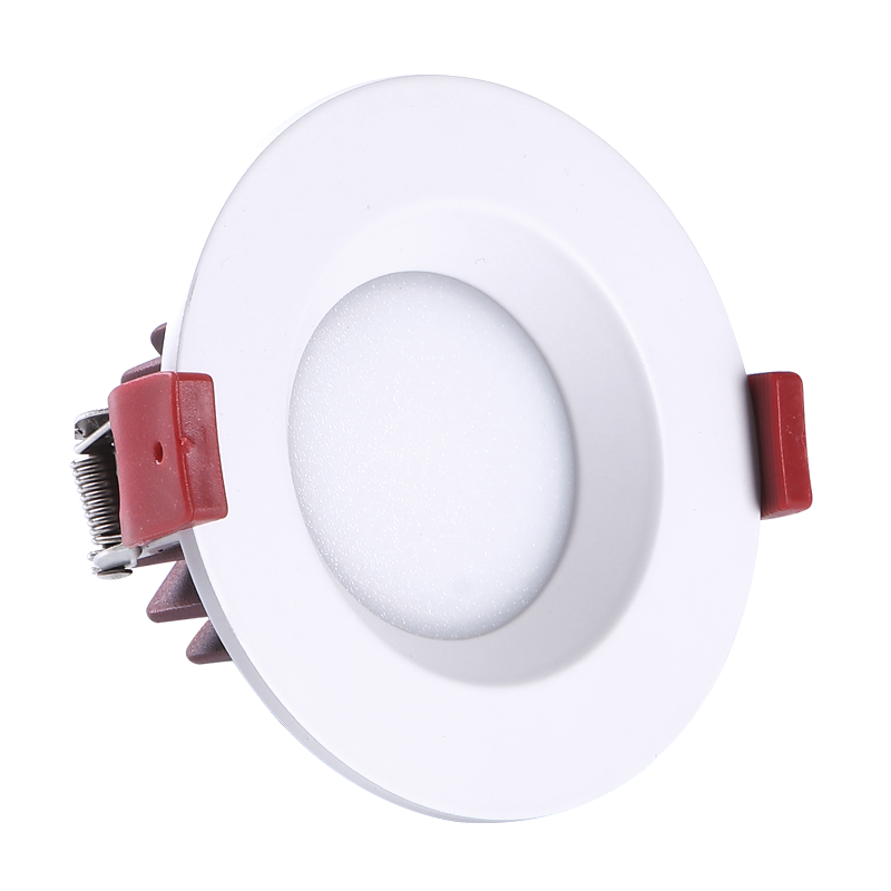 SYL Led Waterproof Downlight Recessed Bathroom Spot Light Ultra Thin Slim Ceiling Lamp Kitchen Balcony Foco Panel Lighting White