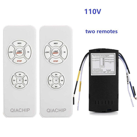 Wi-fi Fan Light Smart Switch Ceiling Fan Light Adjustable Fan Speed Controller for Alexa Google Home