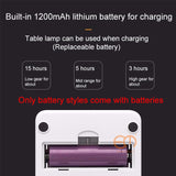 Desk Lamp Touch Table Lamps For Living Room Gooseneck Desktop Foldable Dimmable Eye Protection Study Lamp Led Light  ZZD0008