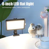 3000K-6000 LED Photography Video Light Panel Lighting Photo Studio Lamp Kit With Tripod Stand RGB Filters For Shoot Live
