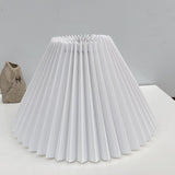 DIY pleated lampshade table lamp / wall lamp / floor lamp / chandelier cloth cover E27 lighting accessories