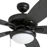 52" Blufton Outdoor Ceiling Fan, White Ceiling Fans Room Decor Home Fan  Ceiling Fan with Led Light