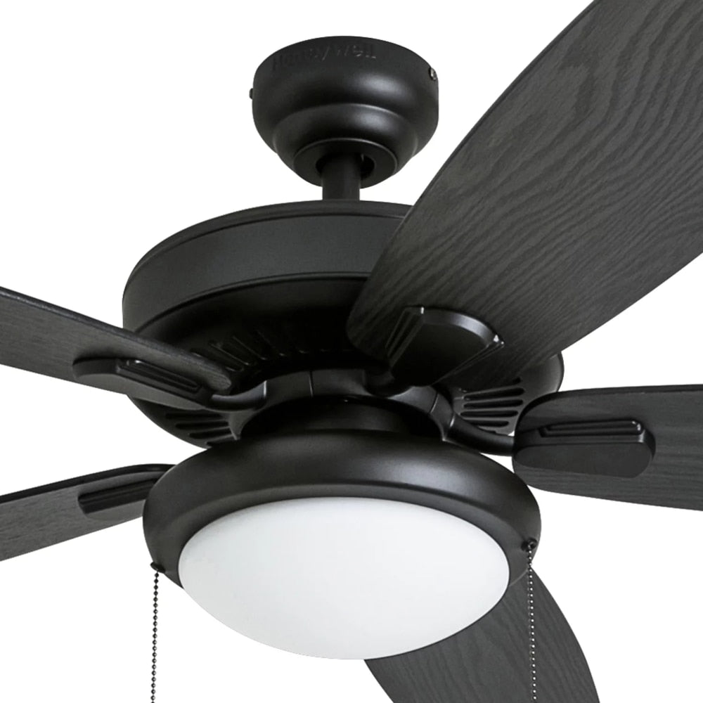 52&quot; Blufton Outdoor Ceiling Fan, White Ceiling Fans Room Decor Home Fan  Ceiling Fan with Led Light