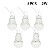 Lantern Portable Camping Lamp Mini Bulb LED