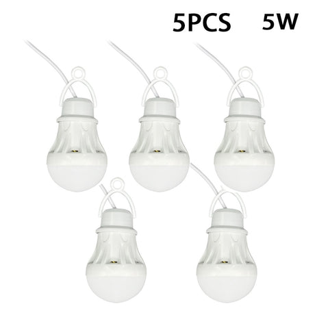 Lantern Portable Camping Lamp Mini Bulb LED