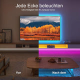 LED Strip Lights RGB 5050 2835 Bluetooth USB DC5V 1-5M Led Luces Flexible Ribbon For Room Decoration TV BackLight Diode Tape