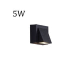 5W 10W Modern Simple Creative Outdoor Waterproof Wall Lamp LED Courtyard Lamps Gate Lamp Terrace Balcony Garden Wall Light