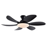 Strong wind household living room fan light bedroom dining room simple ceiling fan light variable frequency silent fan light