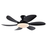 Strong wind household living room fan light bedroom dining room simple ceiling fan light variable frequency silent fan light