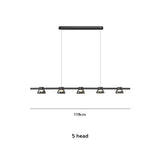 Modern Dinning Room Chandelier Lights Nordic Glass Novelty Decor Chandelier Lighting For Kitchen LED Long Hanging Light Fixture