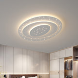 Minimalist Led Living Room Ceiling Lamp Modern Simple Home Atmosphere Master Bedroom Lamp Design Sense Ring Indoor Lighting Lamp