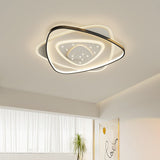 Led Ceiling Lamp Modern Minimalist Atmosphere Living Room Headlight Master Bedroom Dining Room Chandelier Home Indoor Decor Lamp