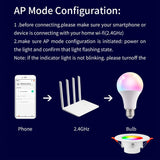 LED Downlight Spot Recessed Smart Dimmable Ceiling 10W/15W Round Plafond Light RGB Color Changing Light Bulb Track Lamp