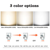 LED Downlight Foldable Ceiling Spotlight 10W 15W 20W Surface Mounted Aluminum Ceiling Spots Lamp For  Room Home Kitchen Bathroom