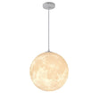 3D Print Pendant Lights Novelty Creative Moon Atmosphere Night Light Lamp Restaurant/Bar Hanging Lighting