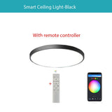 3.0 Smart Ceiling Light Wi-fi RGBCW Led Ceiling Lamp Livingroom Home Decoration Smart Lamp For Alexa, Google Home