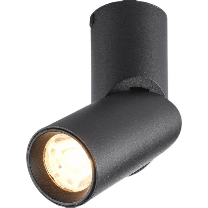 Dimmable Rotating LED Downlights COB LED Ceiling Spot Lights AC110-220V LED Wall Lamp Warm Cold White Indoor Lighting