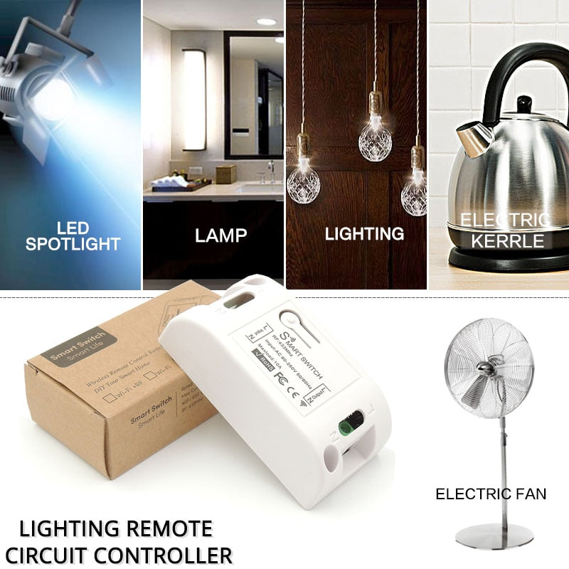 433Mhz wireless Wall Switch RF 86 wall panel transmitter Safety Switch and AC 110V 220V relay interrupter for Light Lamp