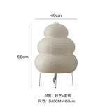 Japanese Akari Noguchi Yong Corner Standing Lamp for Living/Dining Room Decoration Designer Rice Paper Floor Lamp Foot Sofa Bar