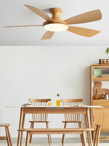 56Inch Modern Led Ceiling Fans With Lights Ceiling Light Fan Lamp Ceiling Fan With Remote Control Decorative BedroomHome 220v