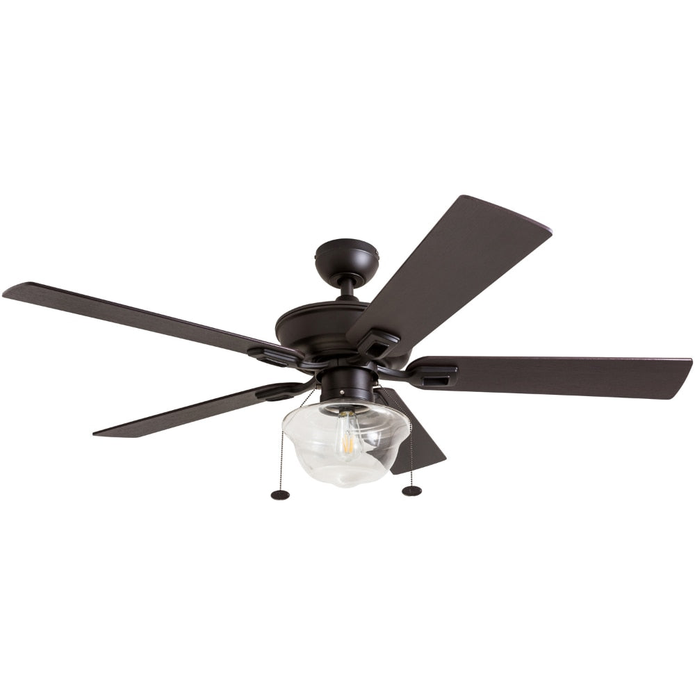 52&amp;quot; Abner Indoor/Outdoor Bronze Ceiling Fans Room Decor Home Fan  Ceiling Fan with Led Light