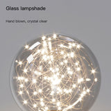 Nordic LED Chandelier Glass Ball Pendant Lights  for Living Room Dining Room Novelty Kitchen Lamp Home Decor Lighting