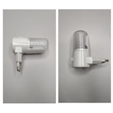 1W 6 LED 110V With US Plug Energy Saving Household Night Lamp Warm Light Wall Mounting Bedroom Soft Night Light Lamp