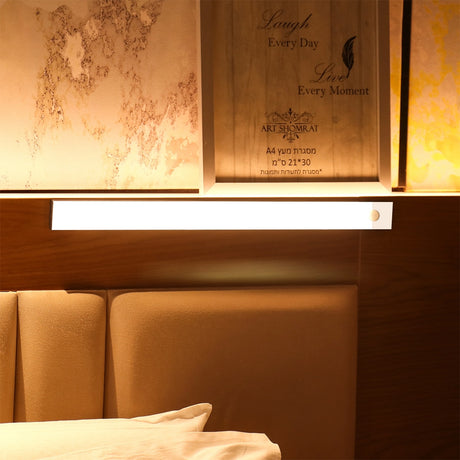 Motion Sensor Wireless LED Night Lights Bedroom Decors Light Detector Wall Emergency Lamp Staircase Closet Room Aisle Lighting