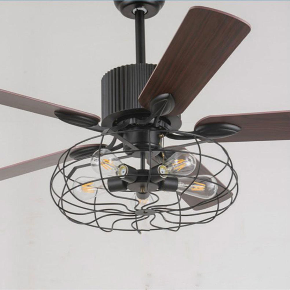5 Blade Standard Ceiling Fan with Remote Control