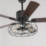 5 Blade Standard Ceiling Fan with Remote Control