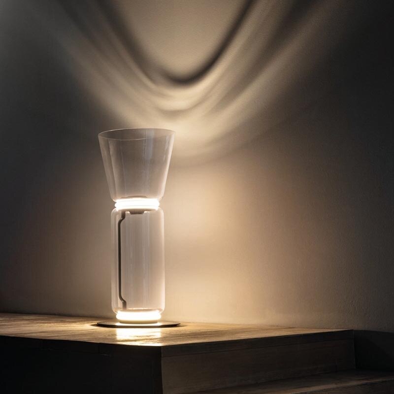 Italy Design Heavy Glass LED Floor Lamps Nordic Light Modern Bright Stand Lighting for Living Room Bedroom lustre Decor Fixtures