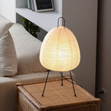 Noguchi Lamp Japanese Rice Paper Lamp 6000K Dimming Floor lamp Soft Light Bedside Lamp for Living Room Bedroom Decor