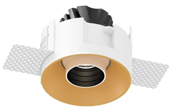  LED Recessed Downlight Frameless Built-in Spot Lamp for Living Room Corridor Bedroom Cutout Size 75mm Spot Light