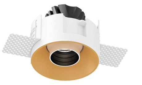  LED Recessed Downlight Frameless Built-in Spot Lamp for Living Room Corridor Bedroom Cutout Size 75mm Spot Light