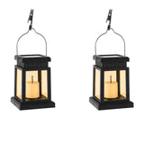 Garden Decor Outdoor Solar Lights Retro Palace Lantern Lights Hanging Candle Lamps Landscape Lighting Floor Lights Solar Lantern