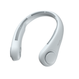 JISULIFE Portable Neck Fan USB Rechargeable Bladeless FAN MINI Electric Ventilador Silent Neckband Wearable Cooling for Sports