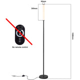 LED Shelf Floor Lamp Storage Standing Lighting Dimmable LED Floor lamp Indoor with remote control for Home Decoration Modern